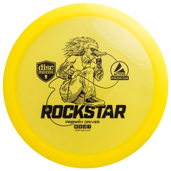 Active Premium Driver Rockstar frisbeegolf disk