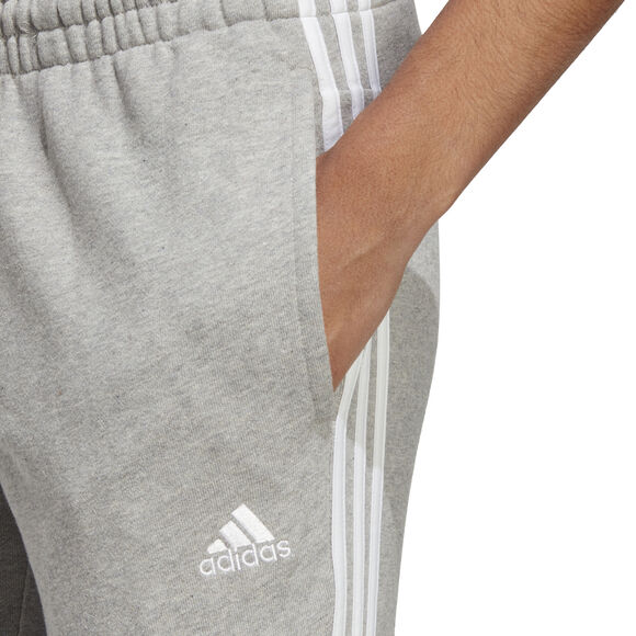 Essentials 3-Stripes French Terry Cuffed joggebukse dame