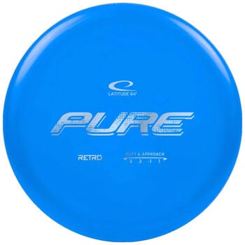 Retro Putter Pure 173 g+ frisbeegolf disk