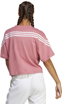 Future Icons 3-Stripes t-skjorte dame