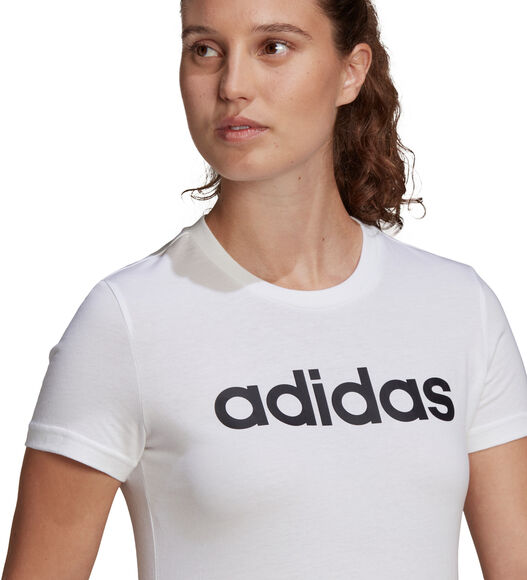 LOUNGEWEAR Essentials Slim Logo T-skjorte dame
