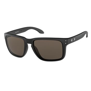 Holbrook XL Warm Grey Matte Black solbrille