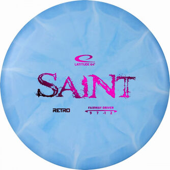 Retro Burst Driver Saint 173+ frisbeegolf disk