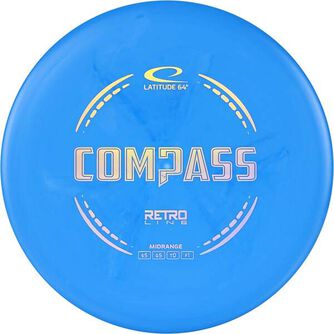 Retro Midrange Compass 173 g+ frisbeegolf disk