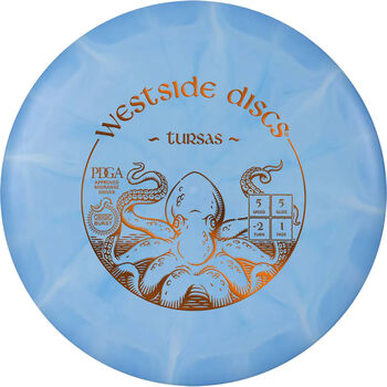 Origio Midrange Burst Tursas 177+ frisbeegolf disk