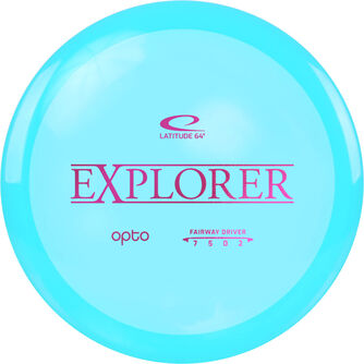 Opto Driver Explorer 173 g+ frisbeegolf disk