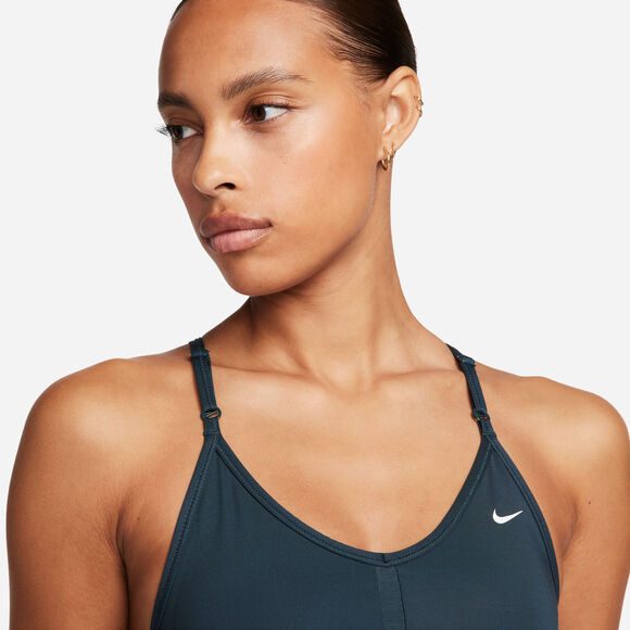 Nike, Dri-FIT Indy Women's Light-Support sports-BH dame, Sports-BH, Grønn