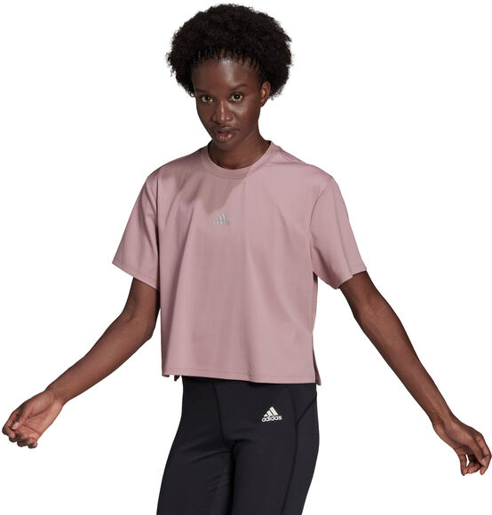 Adidas x Zoe Saldana t-skjorte dame