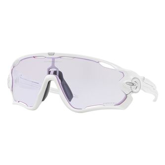 Jawbreaker Prizm™ Low Light - Polished White sportsbriller