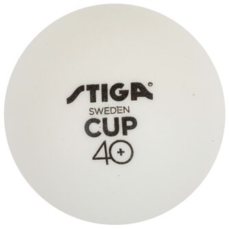 Cup 6 pk bordtennisballer