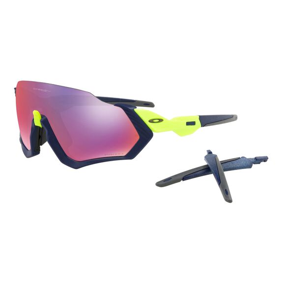 Flight Jacket Prizm™ Road - Navy Retina Burn sportsbriller