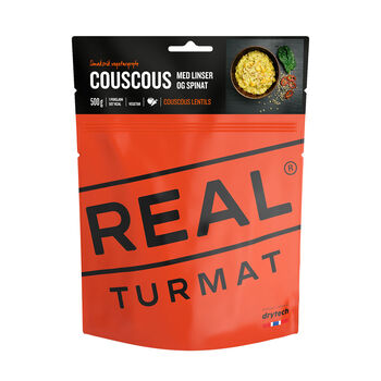 Couscous med linser og spinat 500 gram