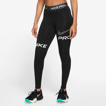 Pro Dri-FIT Mid-Rise Graphic tights dame