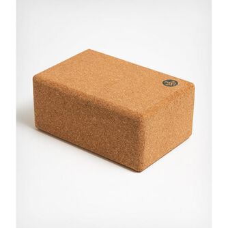 Cork Block yogablokk