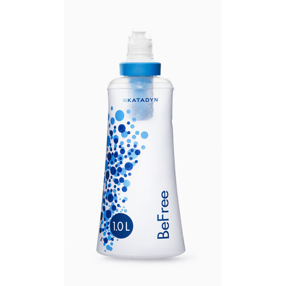 BeFree Filter 1 liter vannflaske