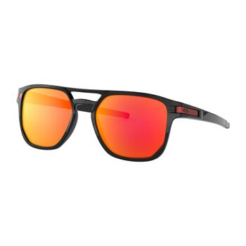 Latch Beta Prizm™ Ruby - Polished Black solbriller