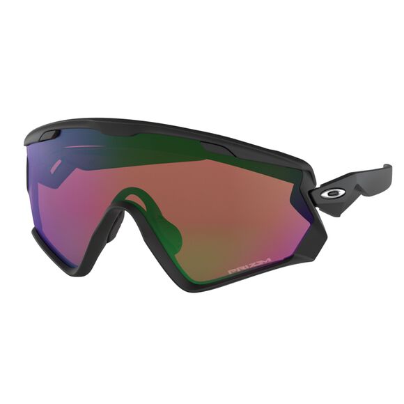 Wind Jacket 2.0 Prizm™ Snow Jade Iridium - Matte Black sportsbriller