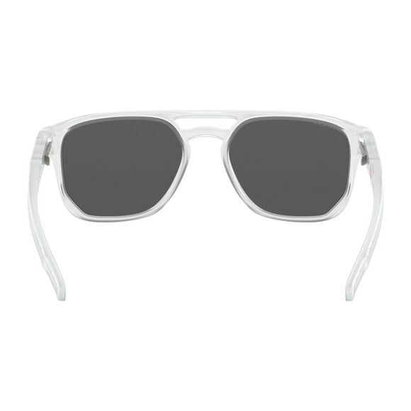 Latch Beta Prizm™ Black - Matte Clear solbriller