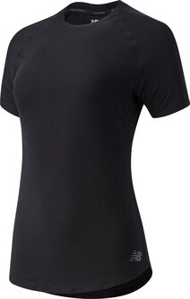 Sport Space Dye Tee teknisk t-skjorte dame