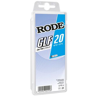 GLF20 glider lavfluor blå 180 gram