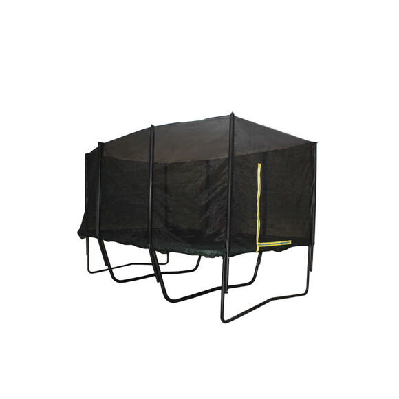 Rektangulær trampoline 4,75 x 3,05m - m/sikkerhetsnett