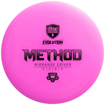 Exo Midrange Method Hard 177+ frisbeegolf disk
