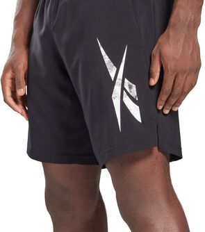 Workout Ready Graphic shorts herre
