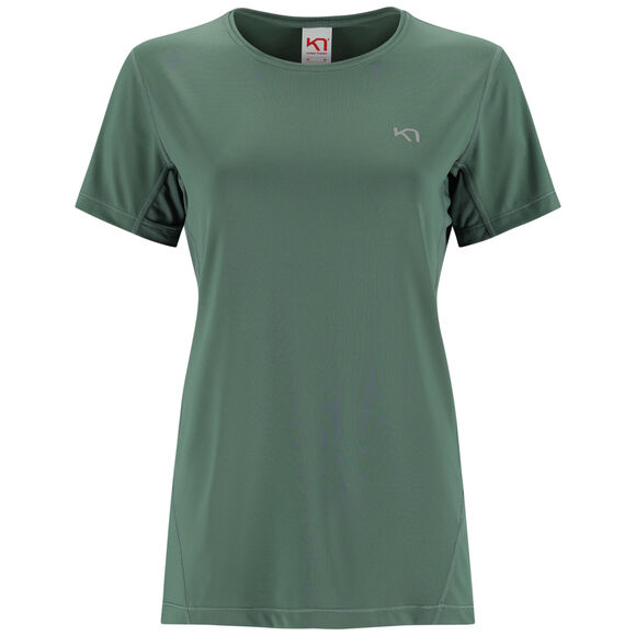 Kari Traa | Nora 2.0 teknisk t-skjorte dame | T-skjorter | Grønn