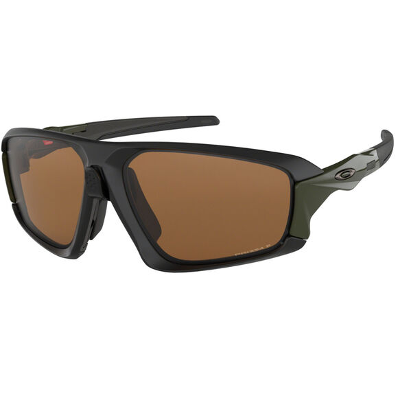 Field Jacket Prizm™ Tungsten Polarized - Matte Black Olive sportsbriller