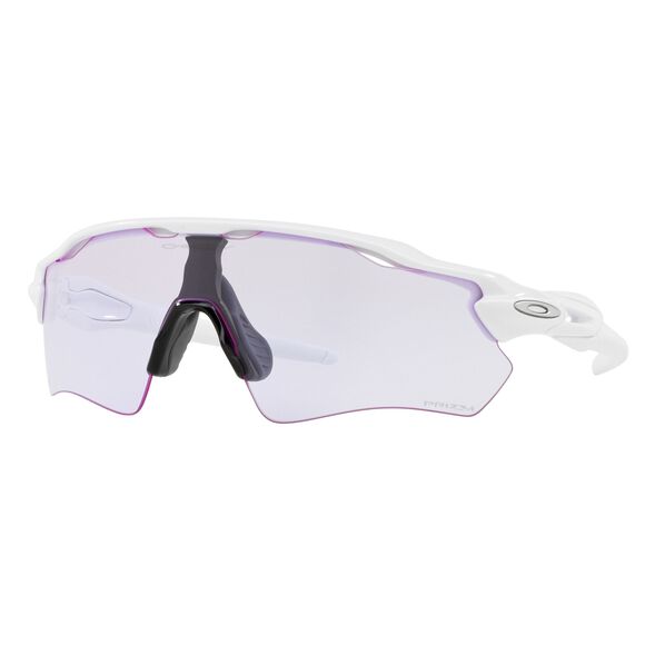 Radar EV Path Prizm™ Lowlight - Polished White sportsbriller
