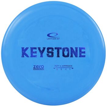 Zero Medium Putter Keystone frisbeegolf disk