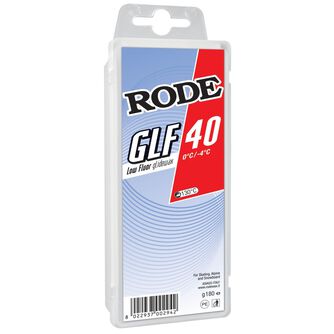 GLF40 glider lavfluor rød 180 gram