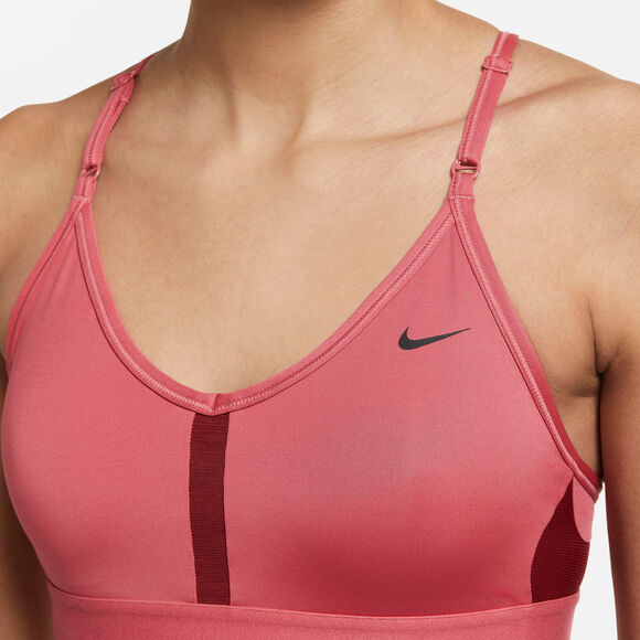 Nike, Dri-FIT Indy Women's Light-Support sports-BH dame, Sports-BH, Rosa