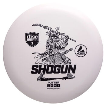 Active Putter Shogun frisbeegolf disk
