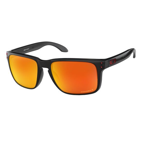 Holbrook XL Prizm™ Ruby Polarized - Black Ink solbriller