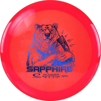 Opto Driver Sapphire 159 g Lw frisbeegolf disk