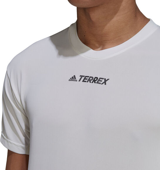 Terrex Parley Agravic Trail Running t-skjorte herre