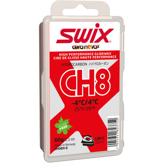 CH8X rød glider -4/4 °C 60 gram