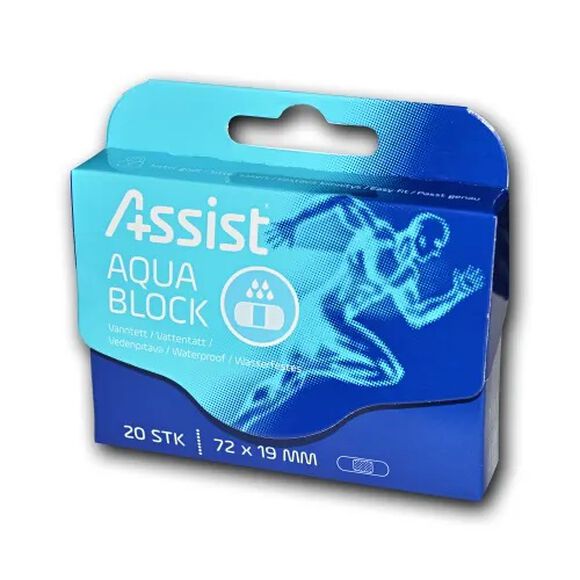 Aqua Block plaster