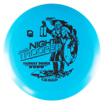 Artice Line Driver Night Trooper frisbeegolf disk