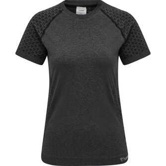 hmlCl Seamless teknisk t-skjorte dame