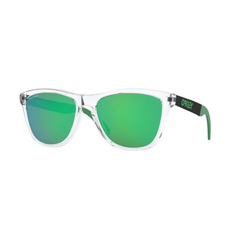 Frogskins Mix Prizm™ Jade - Polished Clear solbriller
