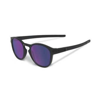 Latch Violet Iridium - Matte Black solbriller