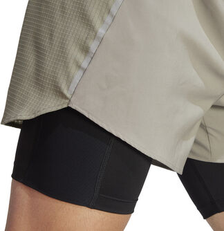 Designed for Running 2-in-1 shorts herre