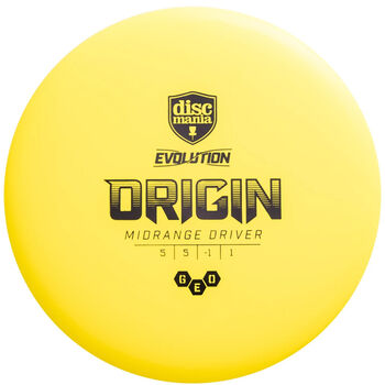 Geo Midrange Origin 170-172g frisbeegolf disk