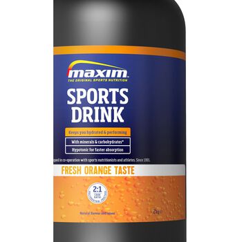 Sports Drink Orange 2kg energidrikk