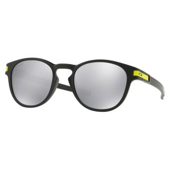 Latch VR/46 Chrome Iridium - Matte Black solbriller