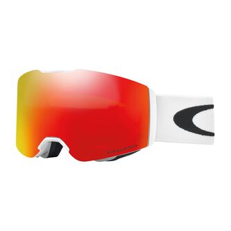 Fall Line - Matte White - Prizm™ Torch goggles