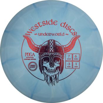 Origio Driver Burst Underworld frisbeegolf disk