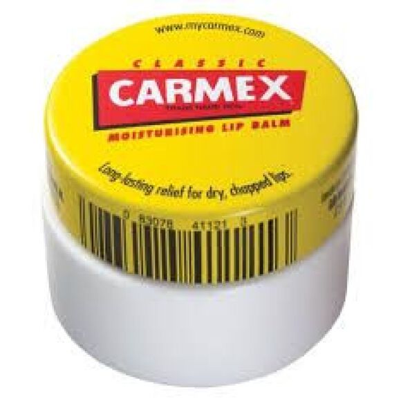 Carmex krukke leppepomade